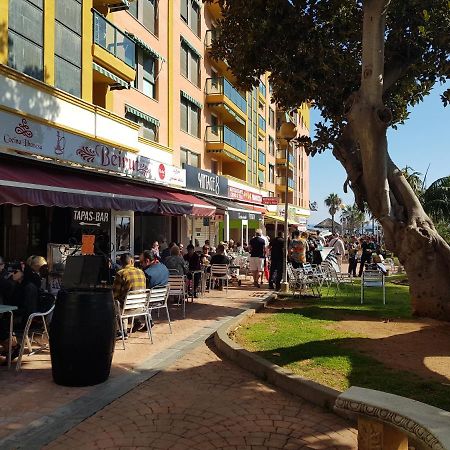 Impresionante Primera Linea De Playa, Bajondillo Beach Torremolinos Buitenkant foto