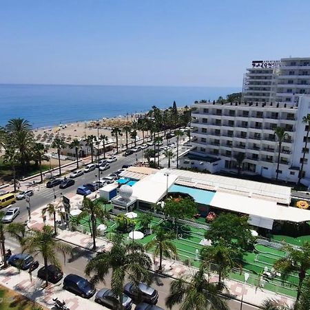 Impresionante Primera Linea De Playa, Bajondillo Beach Torremolinos Buitenkant foto