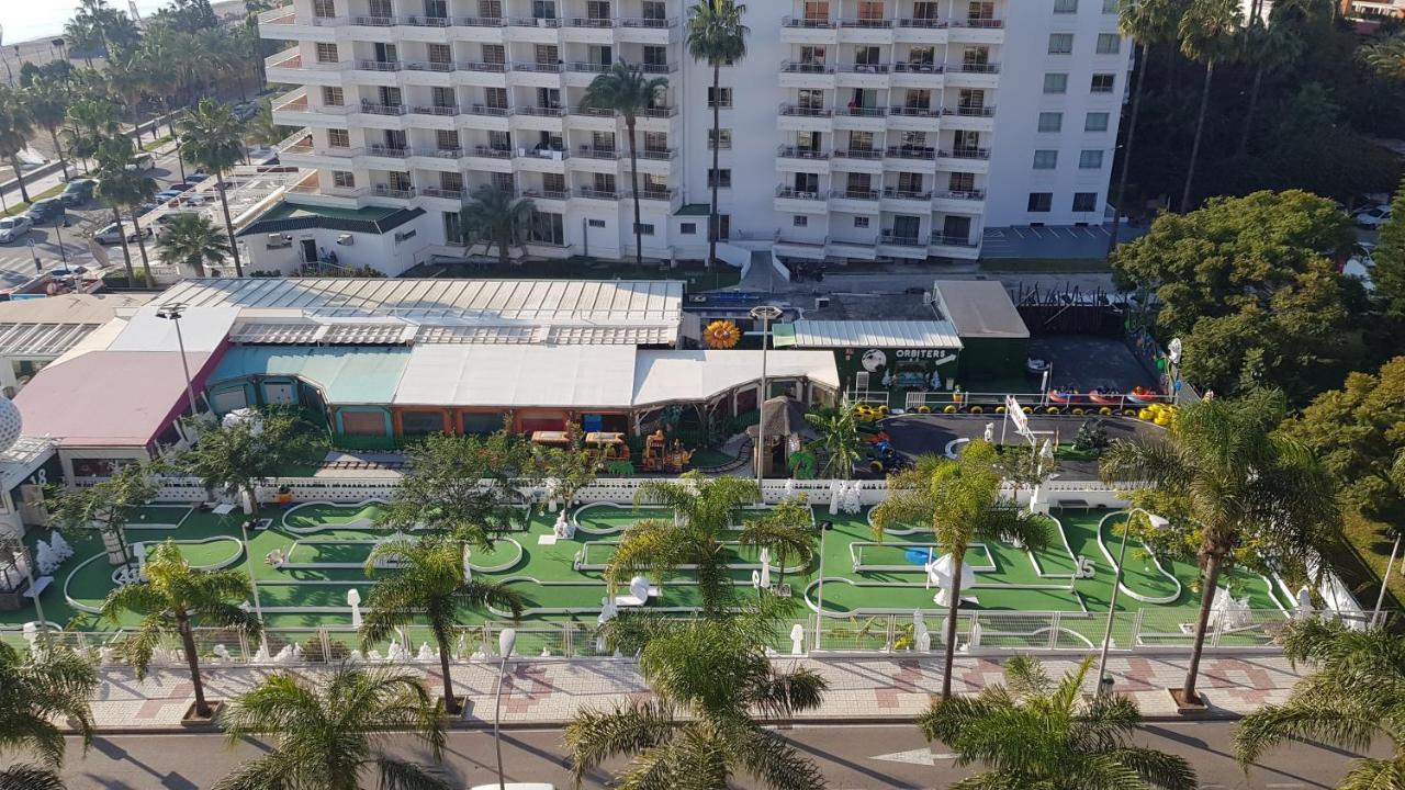 Impresionante Primera Linea De Playa, Bajondillo Beach Torremolinos Buitenkant foto