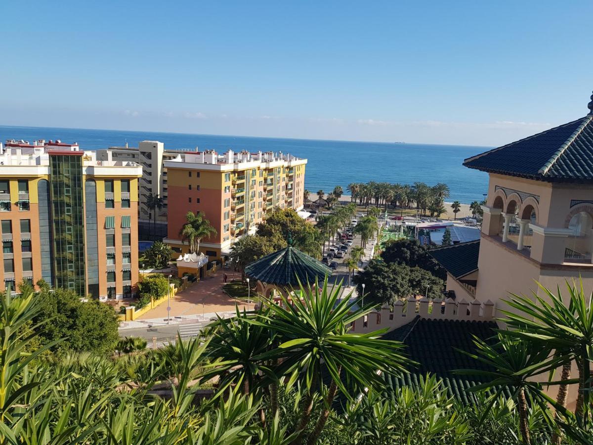 Impresionante Primera Linea De Playa, Bajondillo Beach Torremolinos Buitenkant foto