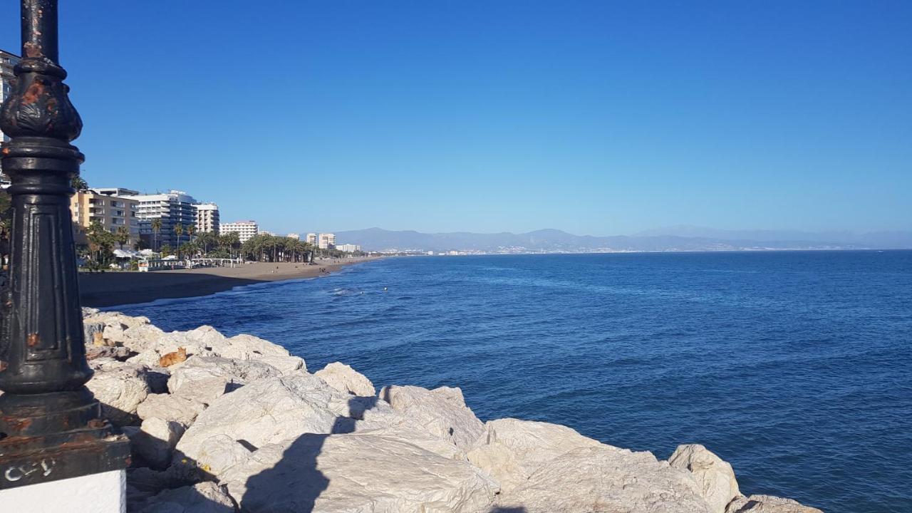 Impresionante Primera Linea De Playa, Bajondillo Beach Torremolinos Buitenkant foto