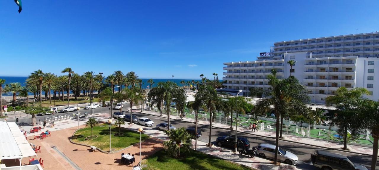 Impresionante Primera Linea De Playa, Bajondillo Beach Torremolinos Buitenkant foto