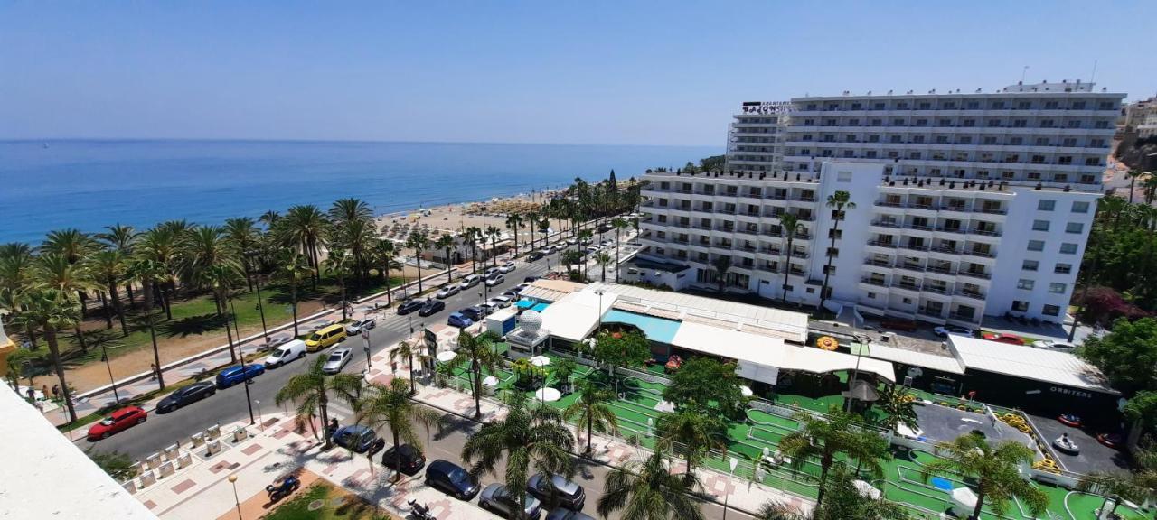 Impresionante Primera Linea De Playa, Bajondillo Beach Torremolinos Buitenkant foto